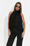 Maiou dama casual negru Eirena Bogas