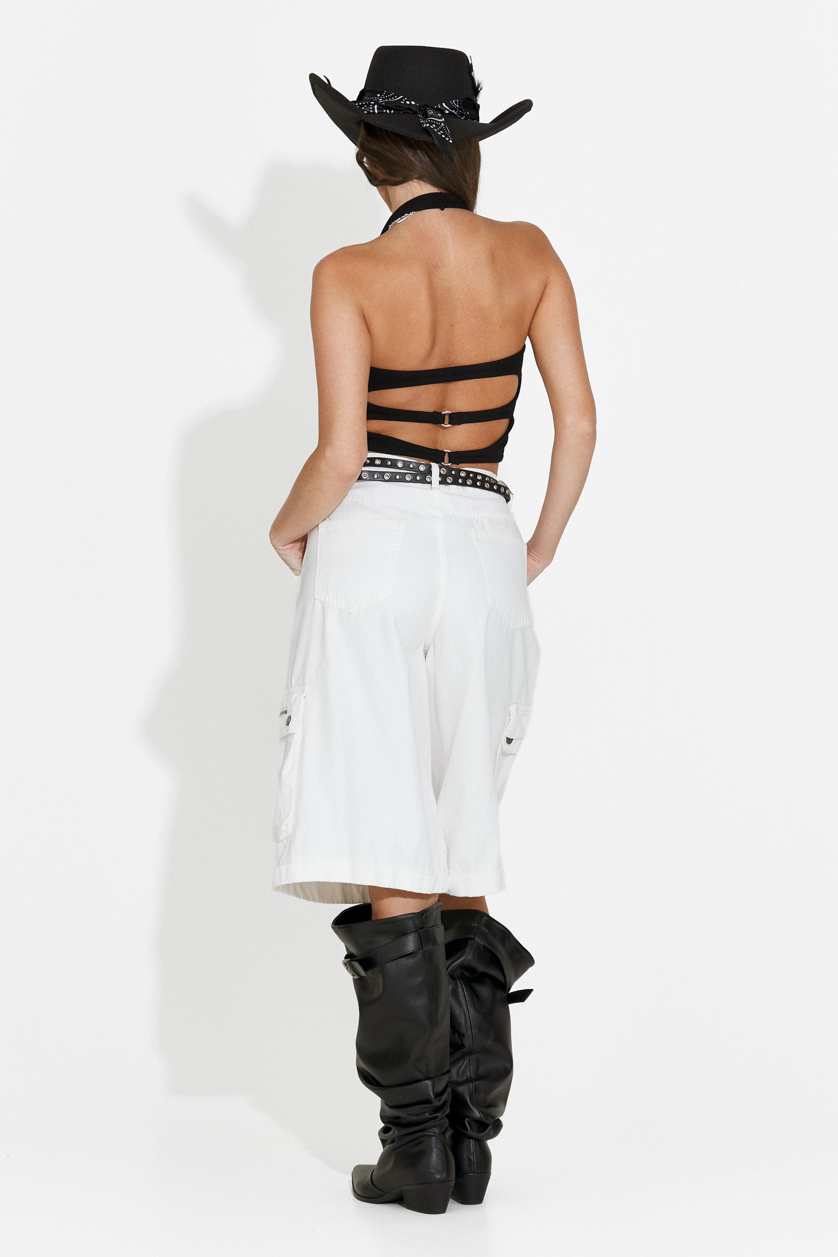 Maiou dama casual negru Fliter Bogas