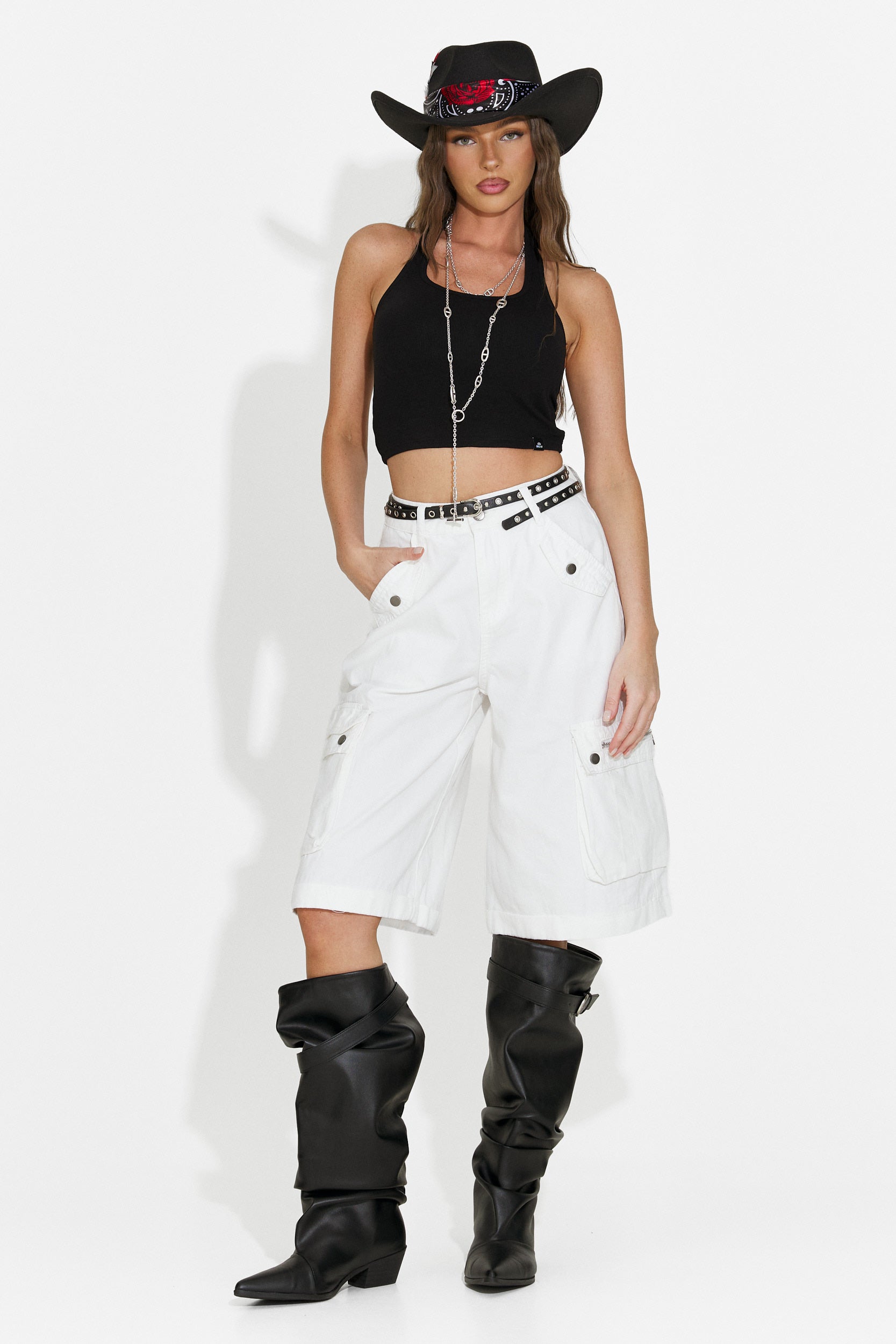 Maiou dama casual negru Fliter Bogas