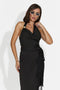 Maiou dama casual negru Miami Bogas
