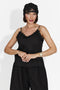 Maiou dama casual negru Primrose Bogas