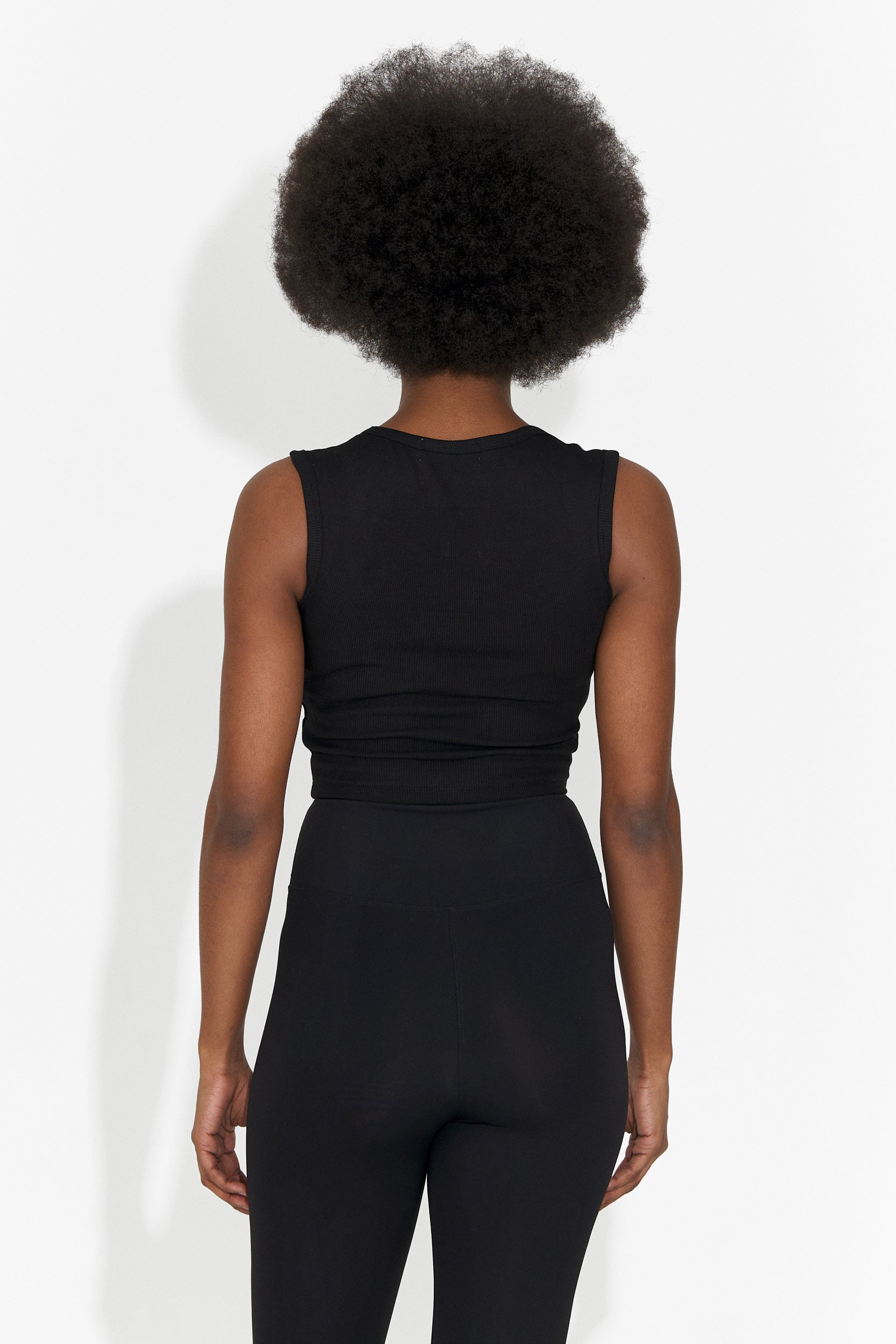 Maiou dama casual negru Veliria Bogas