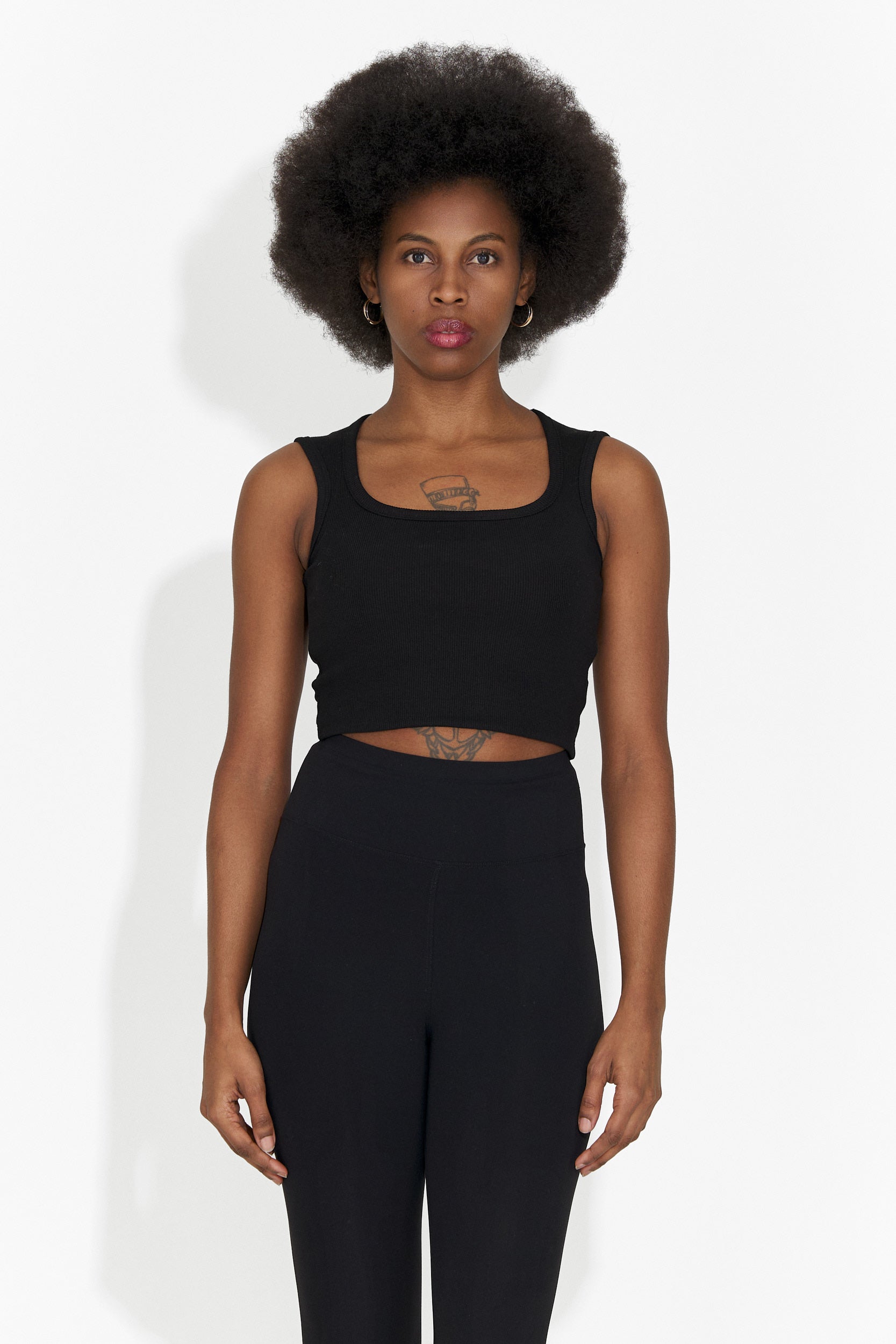 Maiou dama casual negru Veliria Bogas