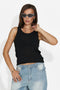 Maiou dama casual negru Viris Bogas