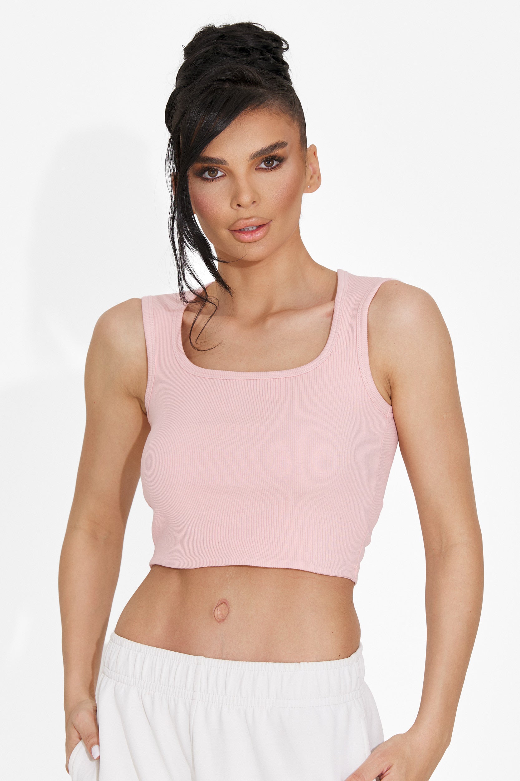 Maiou dama casual roz Veliria Bogas