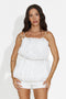 Maiou dama elegant alb Jasper Bogas