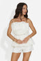 Maiou dama elegant bej Jasper Bogas