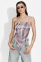 Maiou dama elegant gri Cerfas Bogas