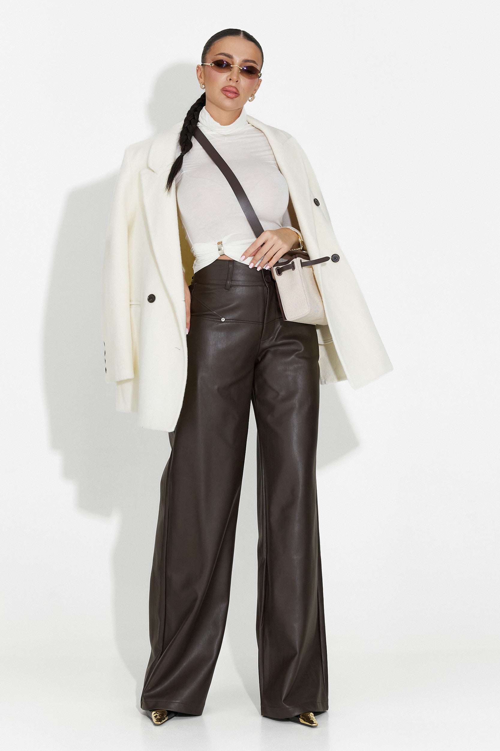 Isariel Bogas White Ladies Wallet