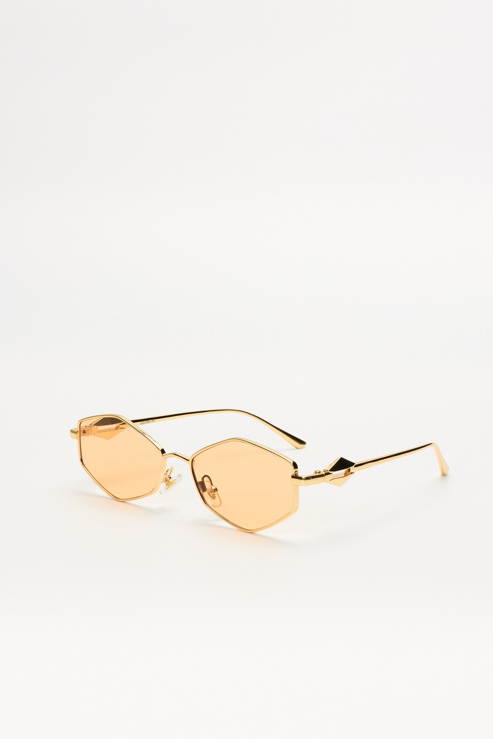 Ochelari dama de soare auriu Calder Bogas