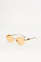Ochelari dama de soare auriu Calder Bogas