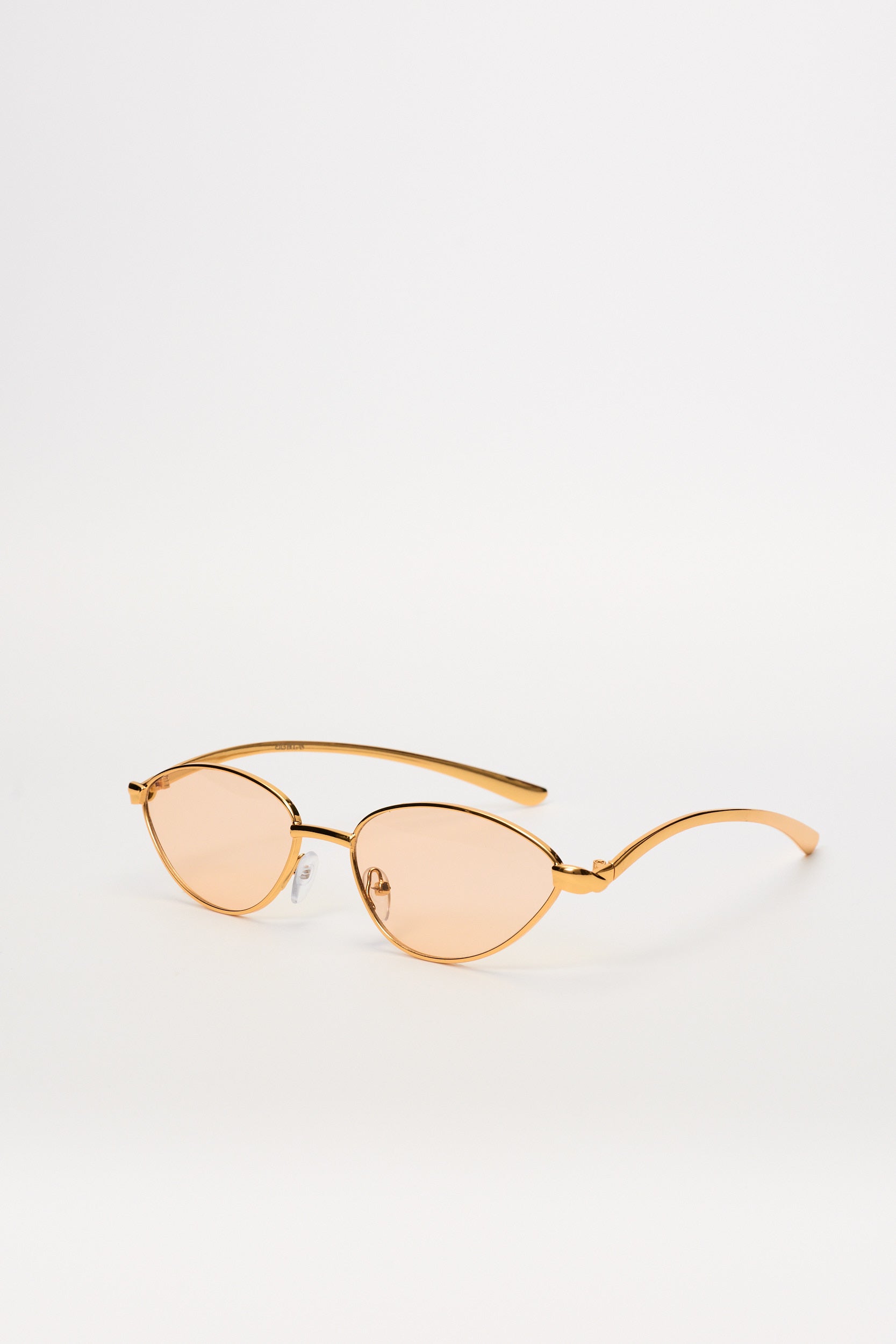 Ochelari dama de soare auriu Lark Bogas