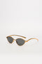 Ochelari dama de soare negru Lark Bogas