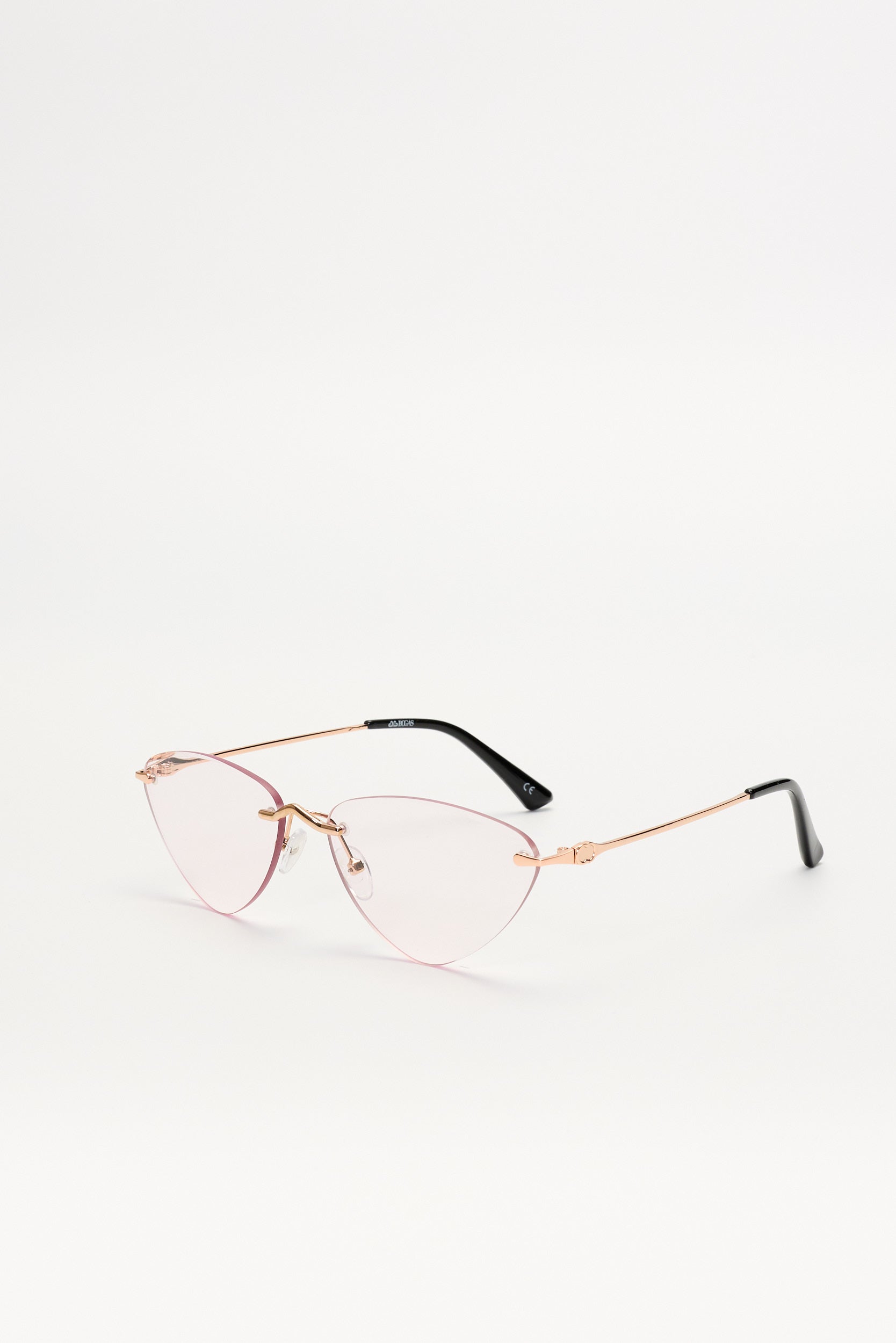Ochelari dama de soare roz Auden Bogas