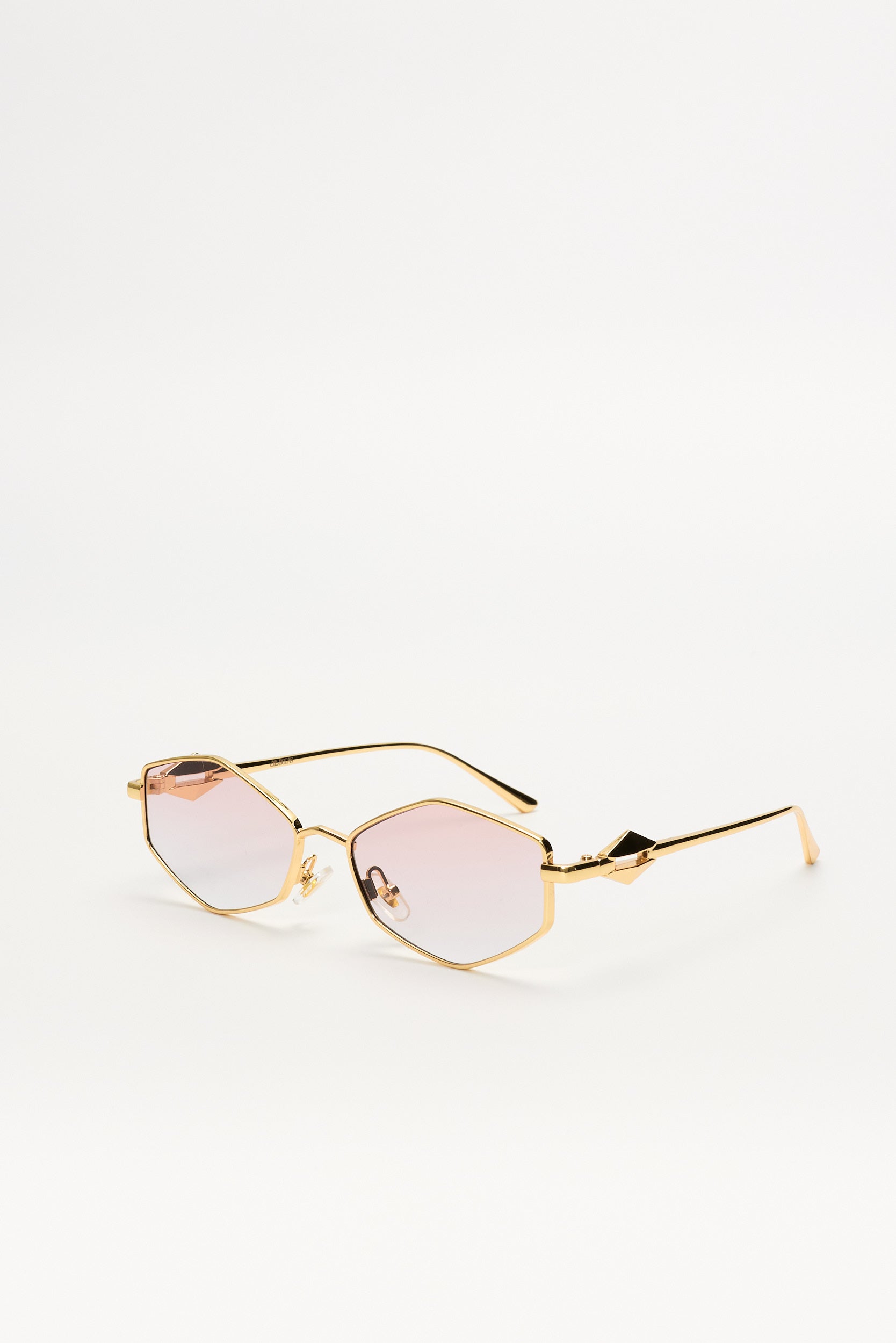 Ochelari dama de soare roz Calder Bogas