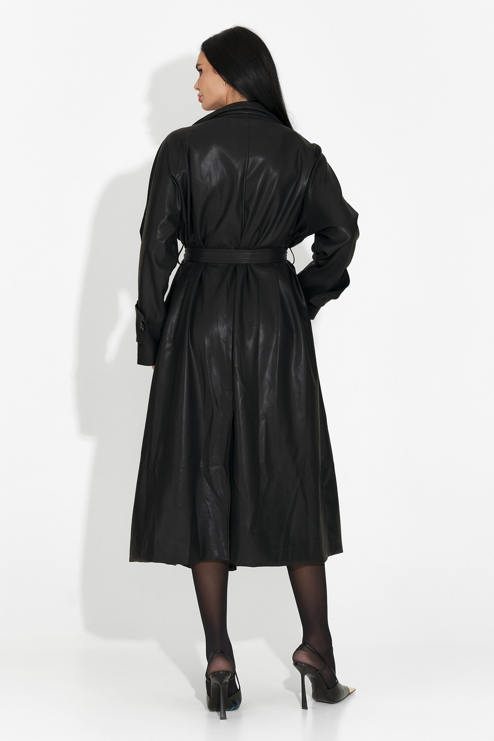 Elegant black Jasoria Bogas ladies coat