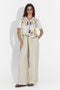 Pantaloni dama casual bej Mason Bogas