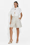 Pantaloni dama casual bej Ofelyna Bogas