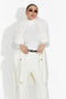 Beige Casual Women's Pants Pietrina Bogas