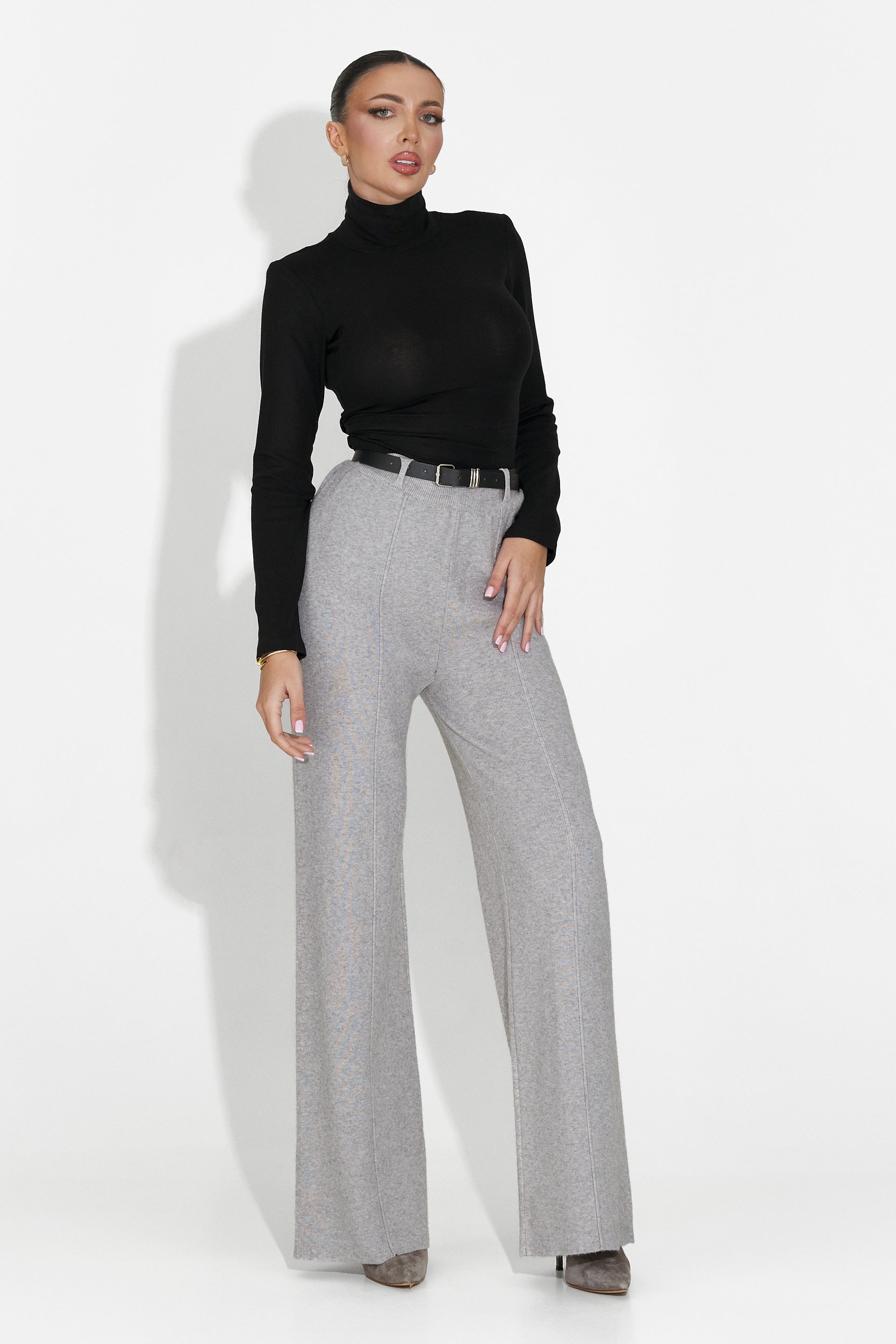 Pietrina Bogas Casual Grey Ladies Trousers