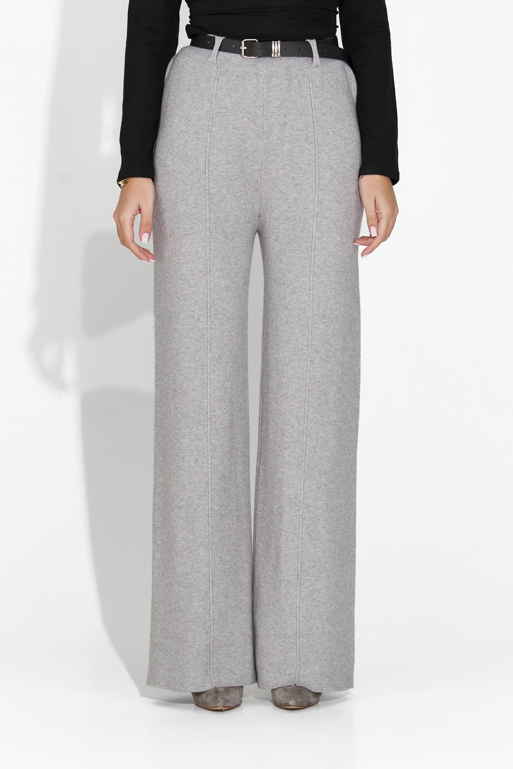 Pietrina Bogas Casual Grey Ladies Trousers