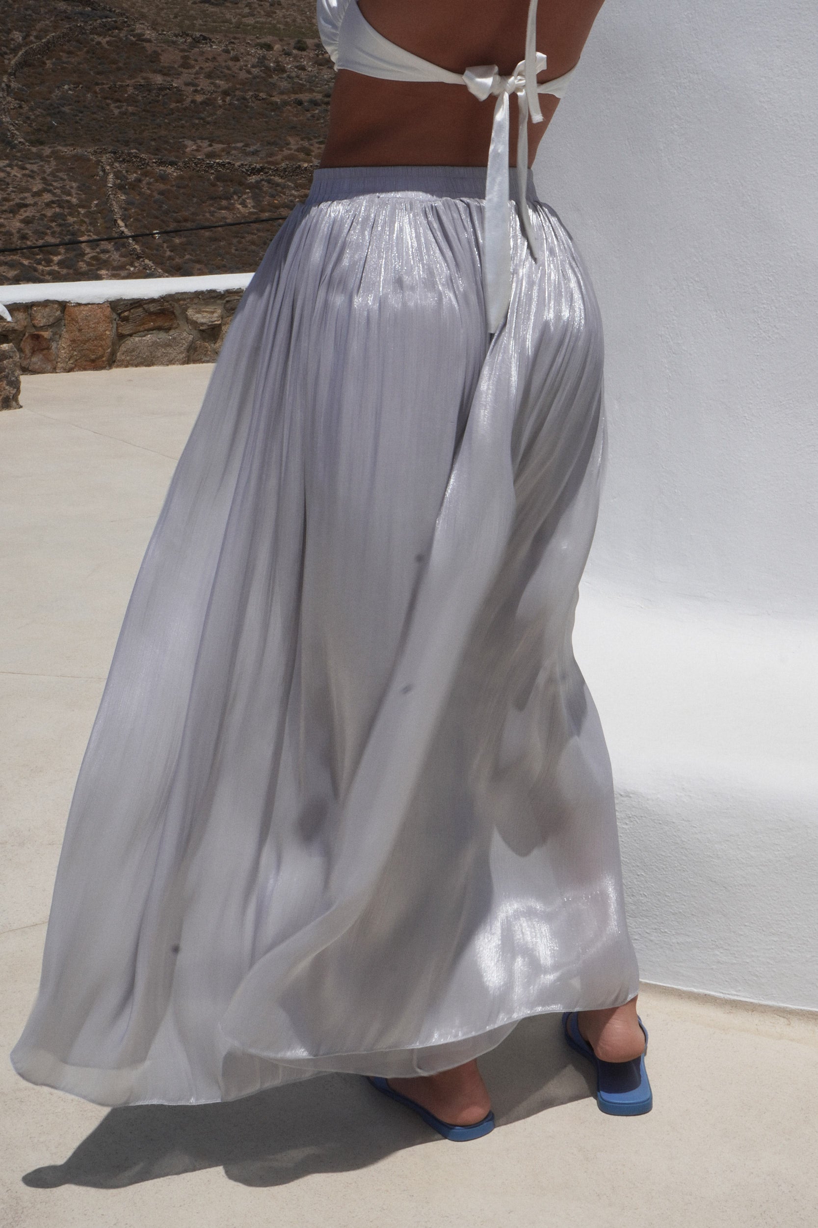 Pantali dama casual gris Trendyol Bogas