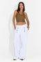 Pantaloni dama casual gri Velezoena Bogas