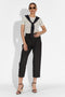 Alvaro Bogas Black Casual Women's Pants