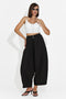 Pantaloni dama casual negri Eusepia Bogas