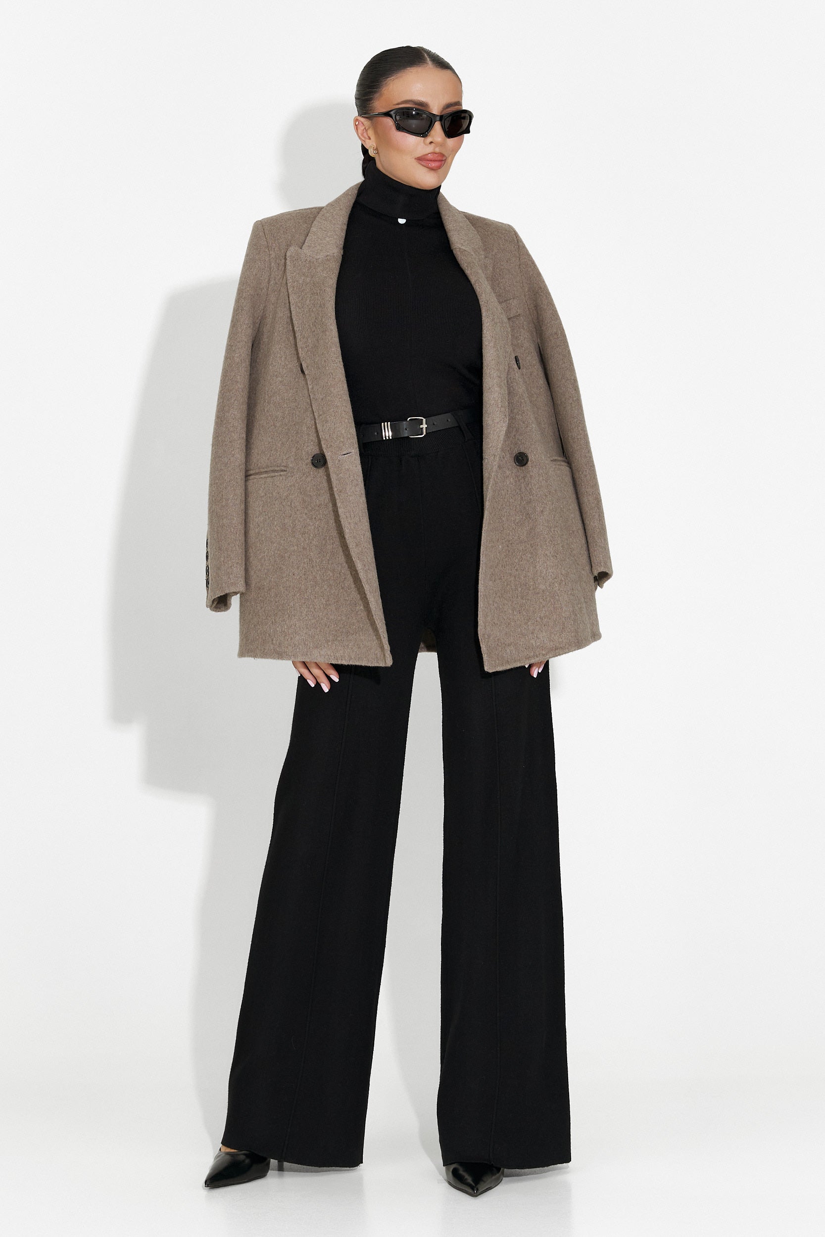 Pietrina Bogas Black Casual Women's Pants