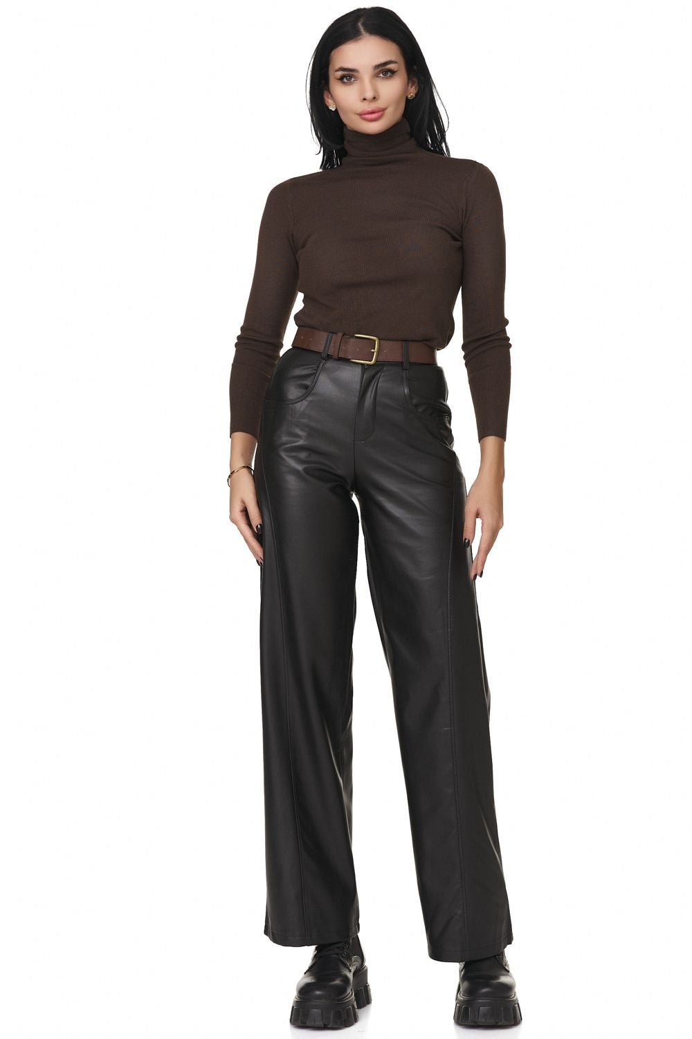 Ladies black elegant trousers Refes Bogas