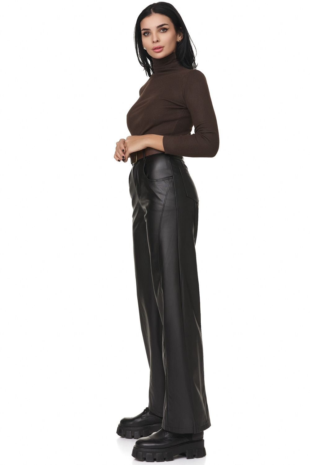 Ladies black elegant trousers Refes Bogas