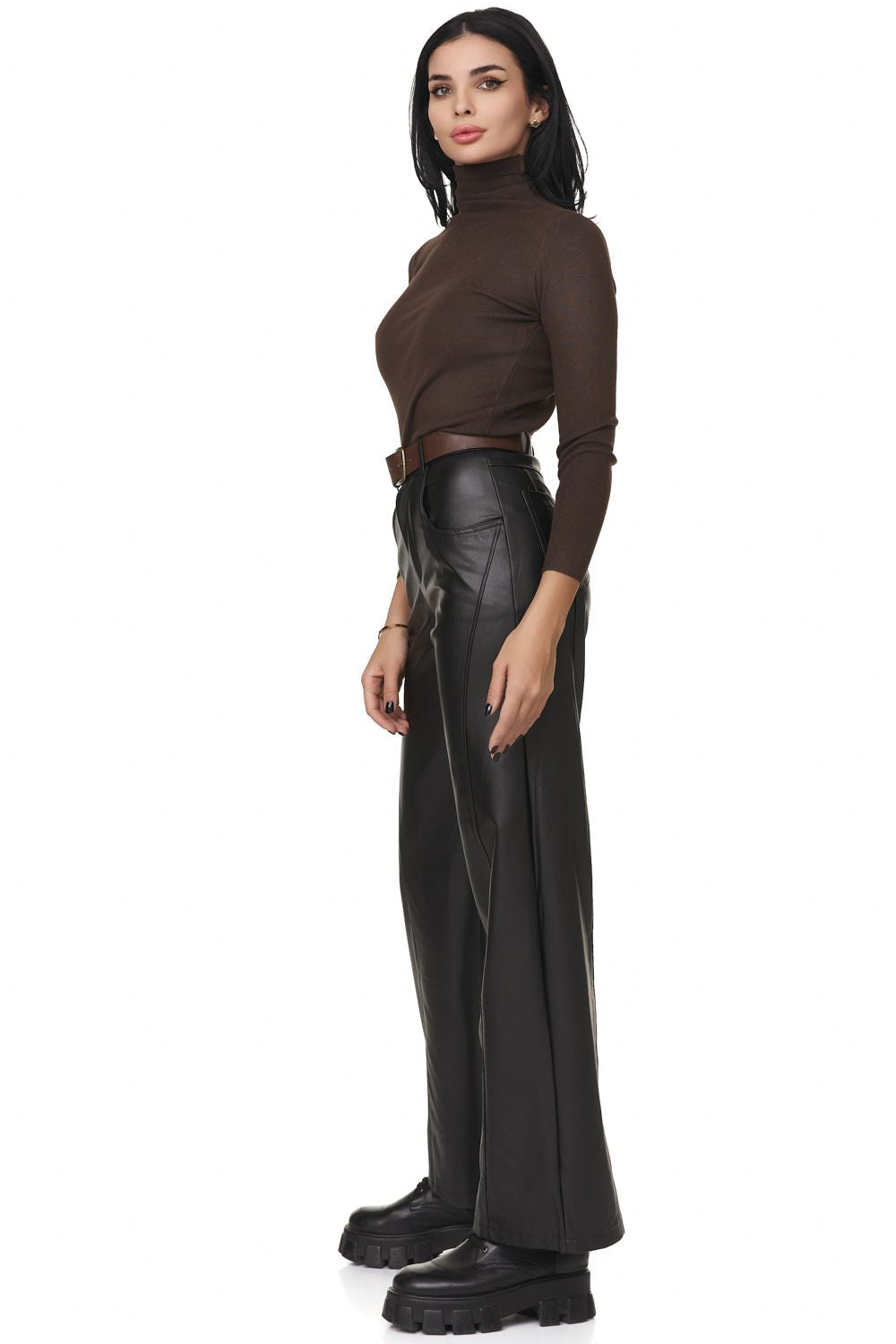 Ladies black elegant trousers Refes Bogas