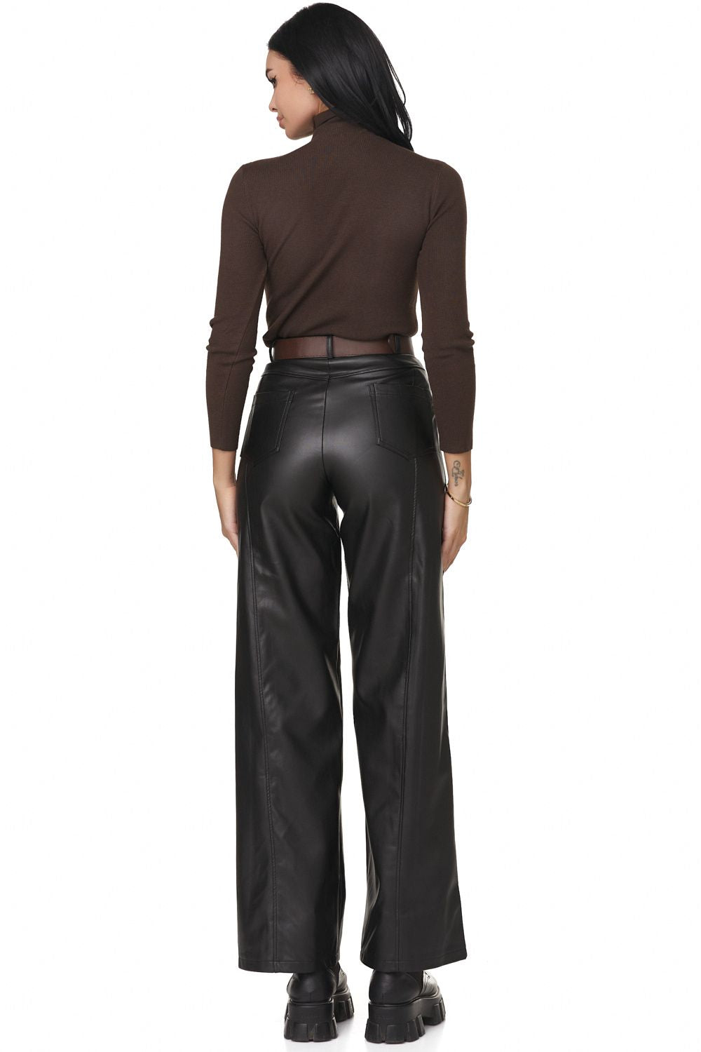 Ladies black elegant trousers Refes Bogas