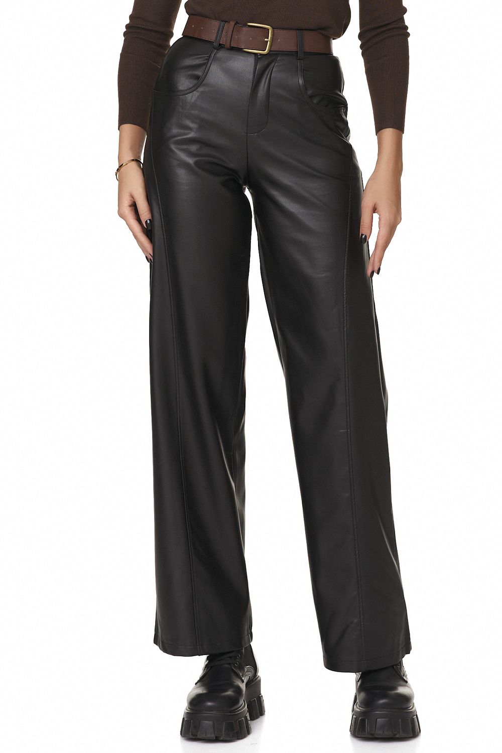 Ladies black elegant trousers Refes Bogas
