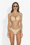 Costum de baie 2 piese bej Lawson Bogas