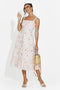 Rochie dama midi roz Alisa Bogas