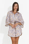 Rochie dama scurta bleu Bianea Bogas