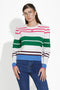 White Women's Sweater Odores Bogas