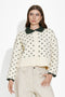 Shela Bogas Casual White Ladies Sweater