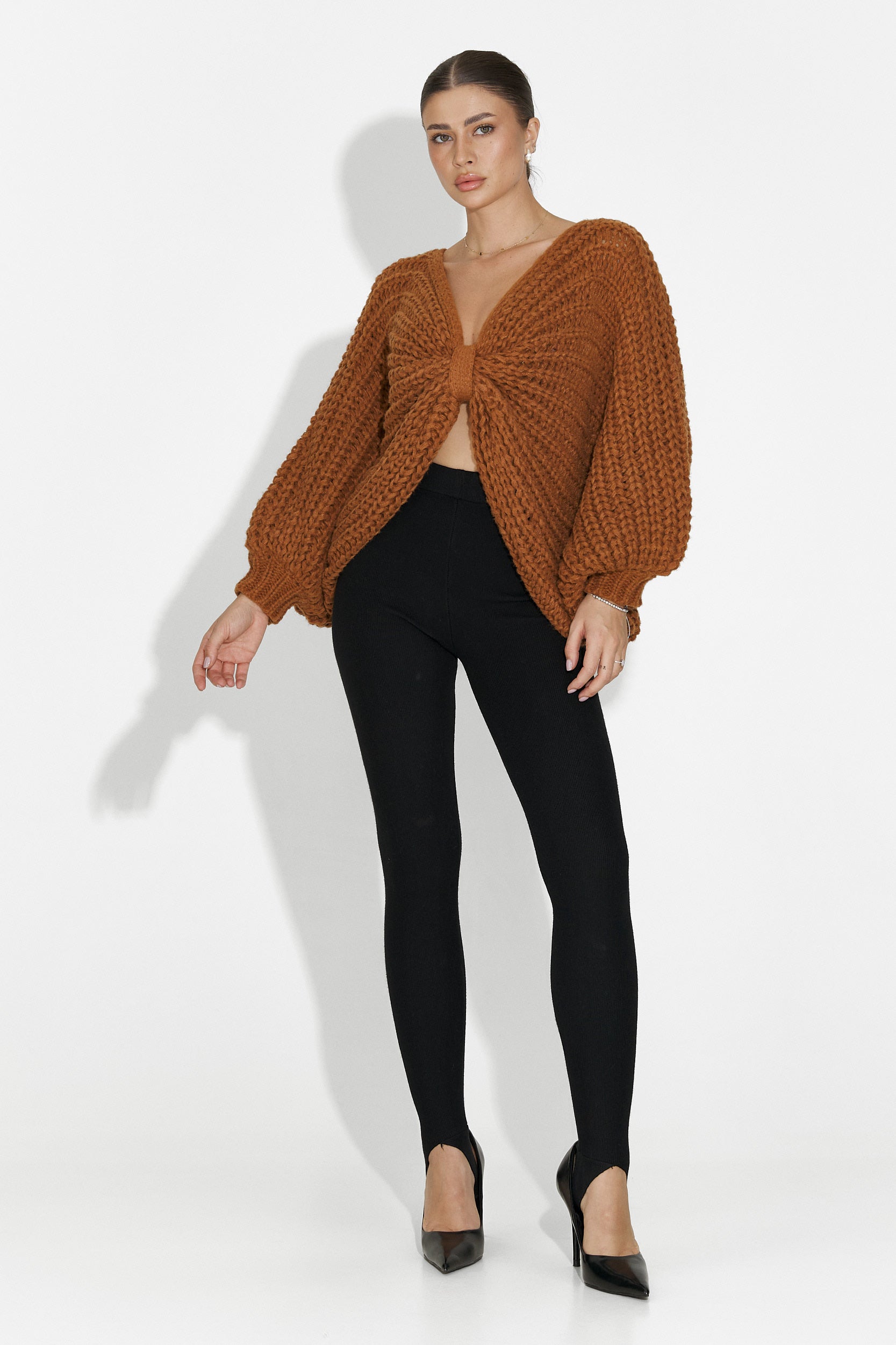 Pulover dama casual maro Raviana Bogas