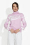 Women's casual pink sweater Nelora Bogas