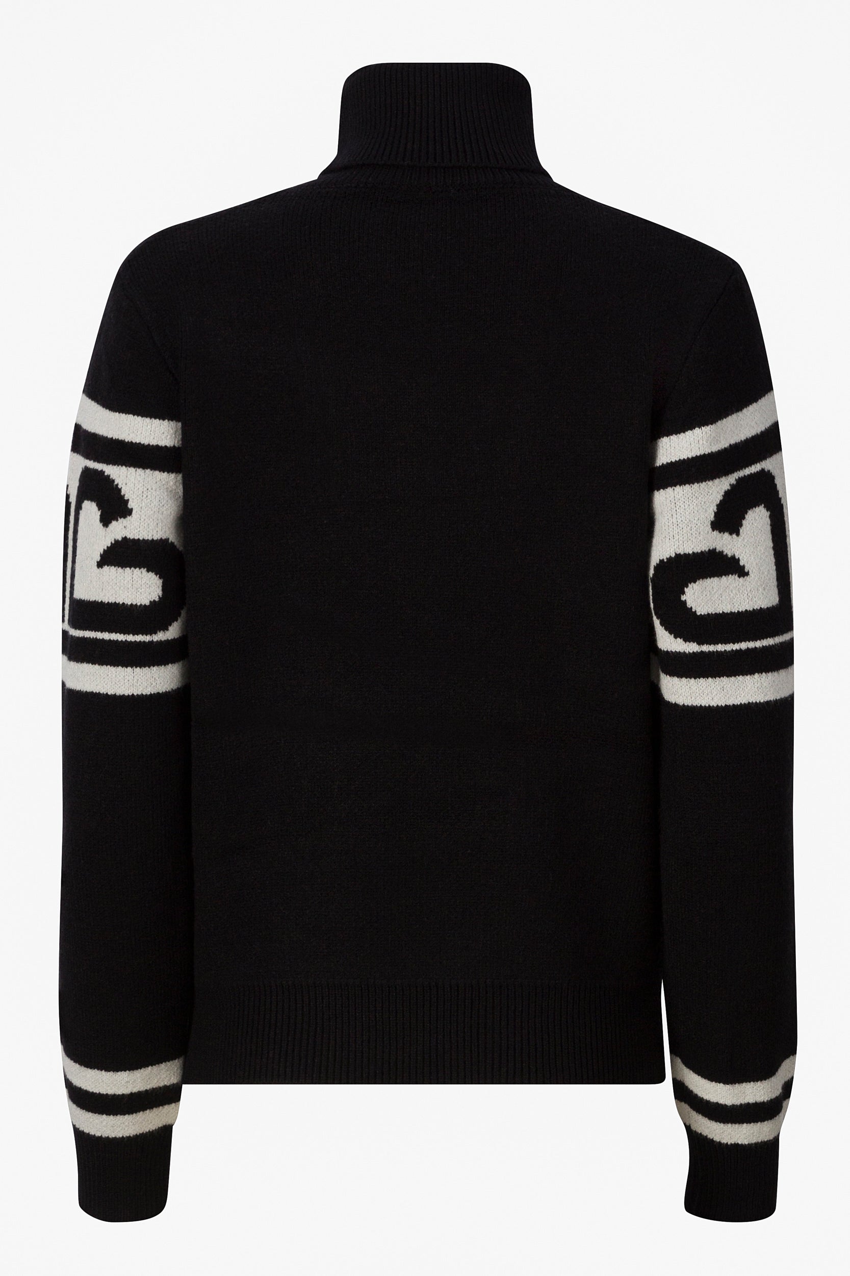 Bogas Black Ski Sweater