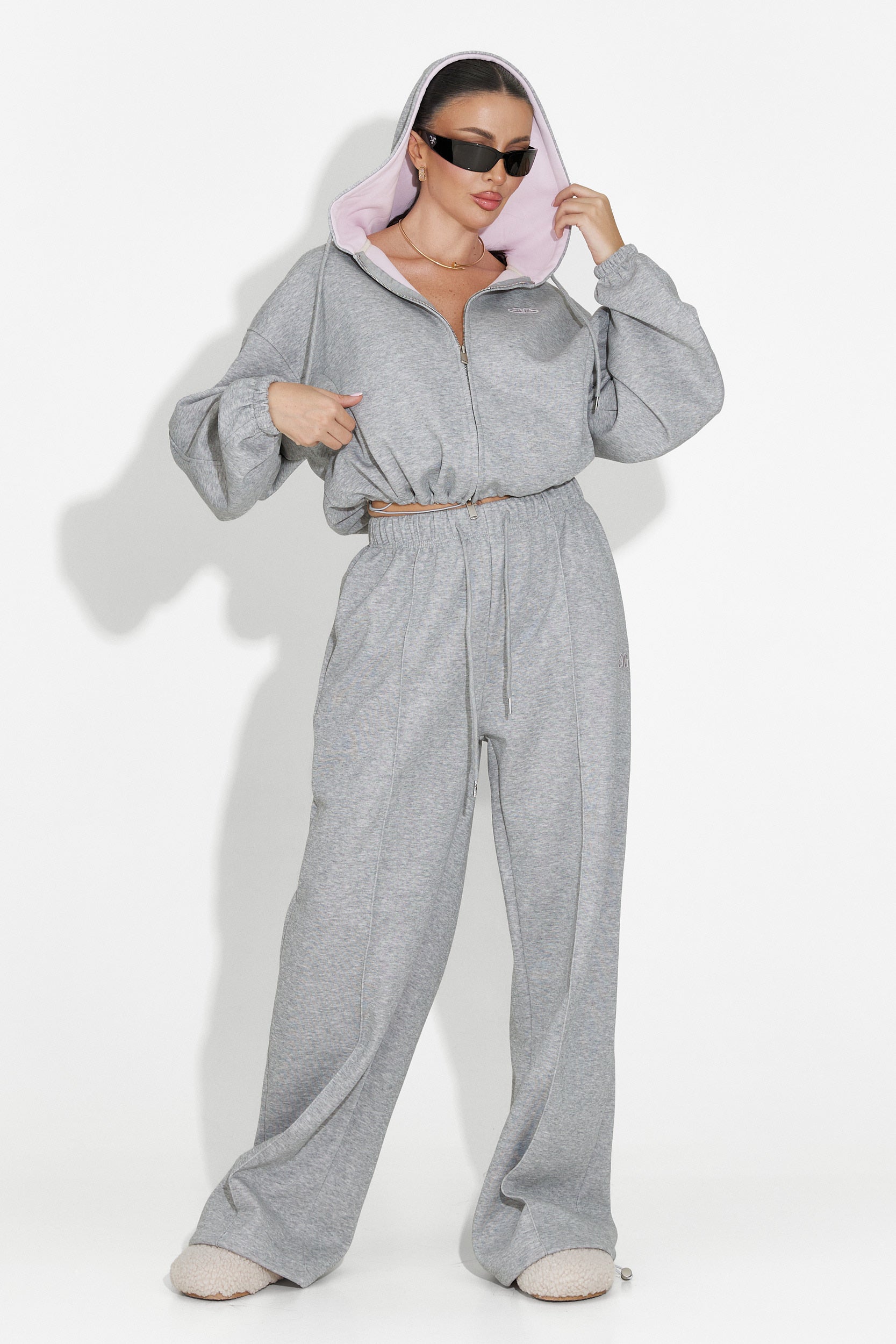 Trening dama casual gri Reica Bogas