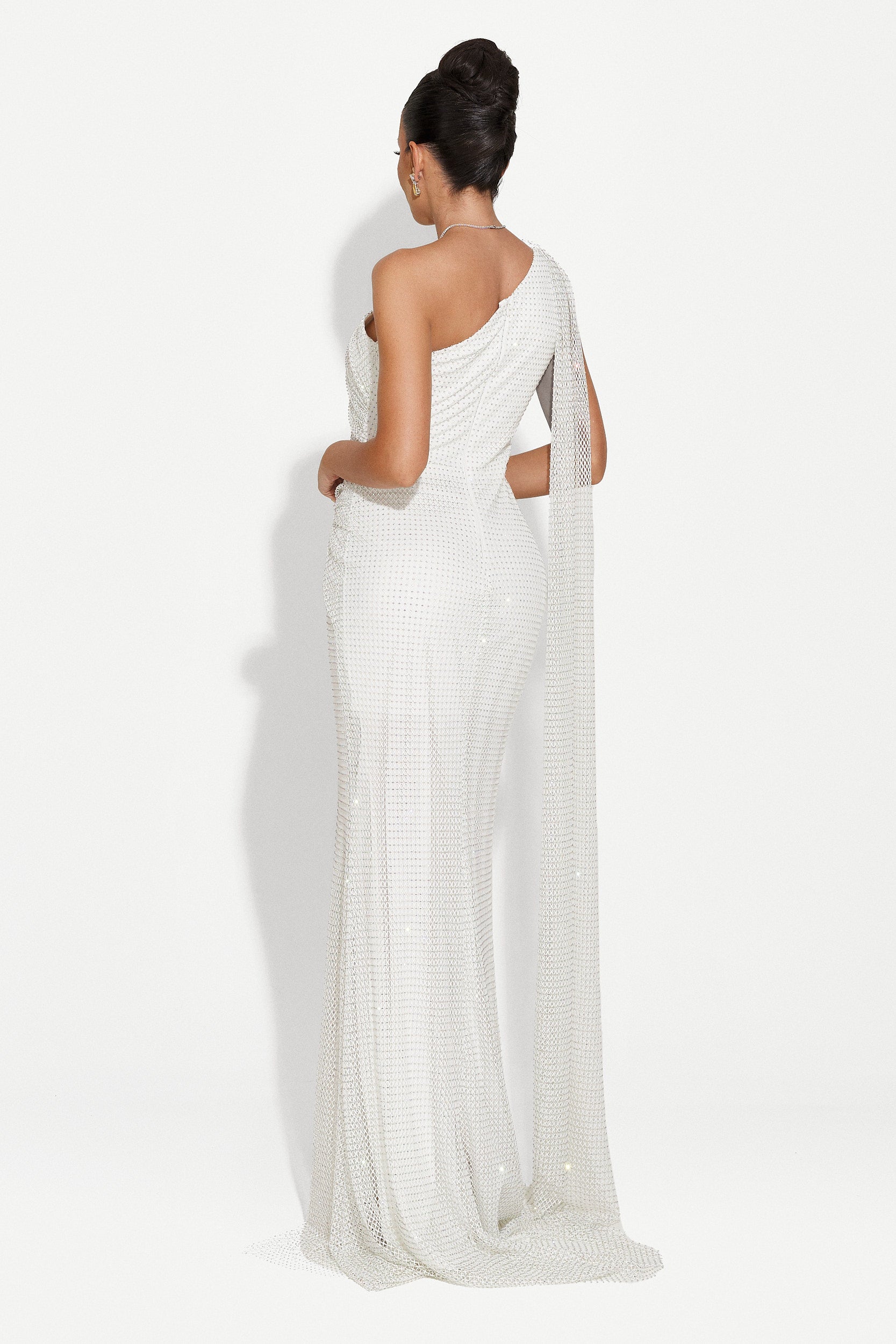 Long white dress for women Casida Bogas