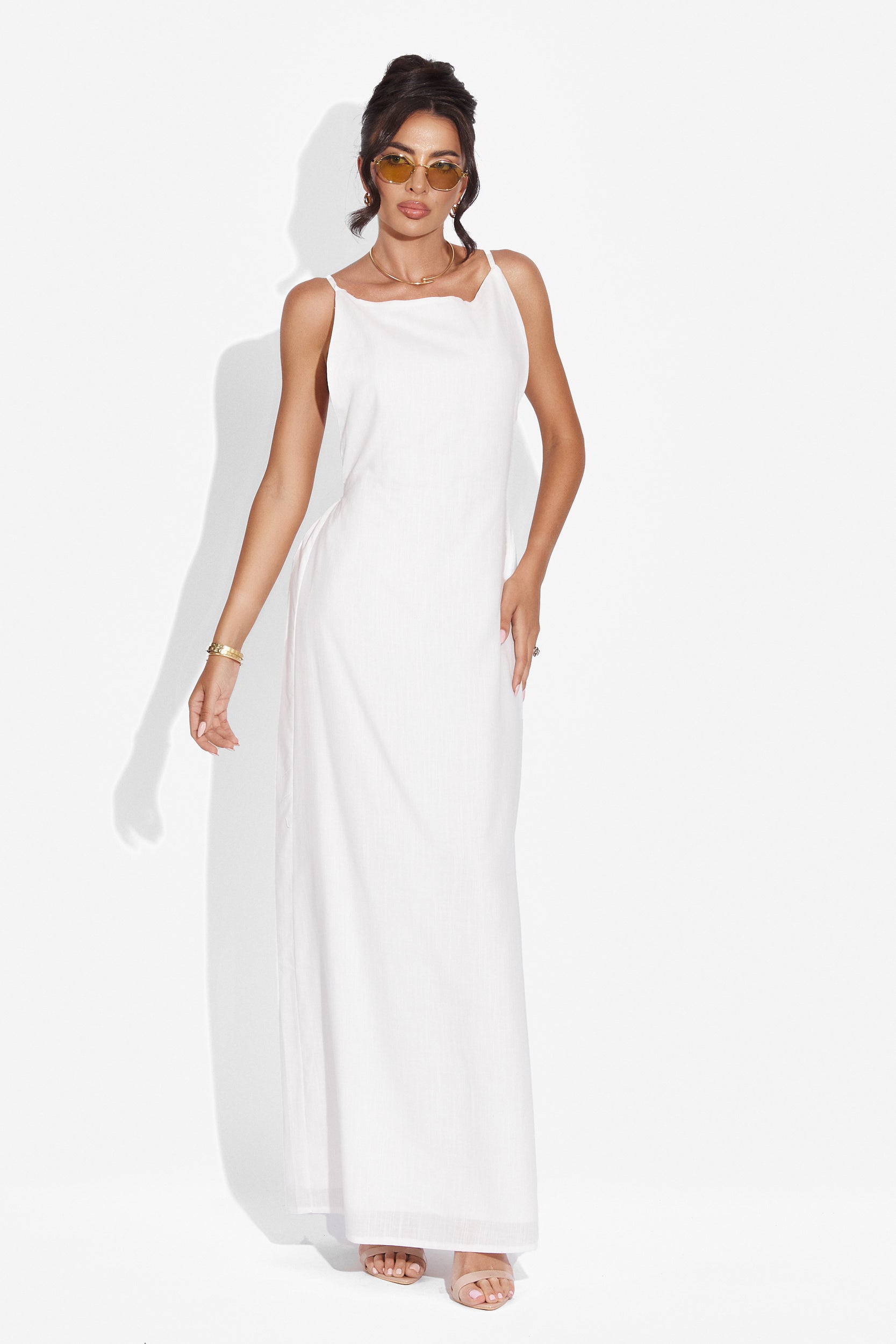 Long white dress for women Kilana Bogas