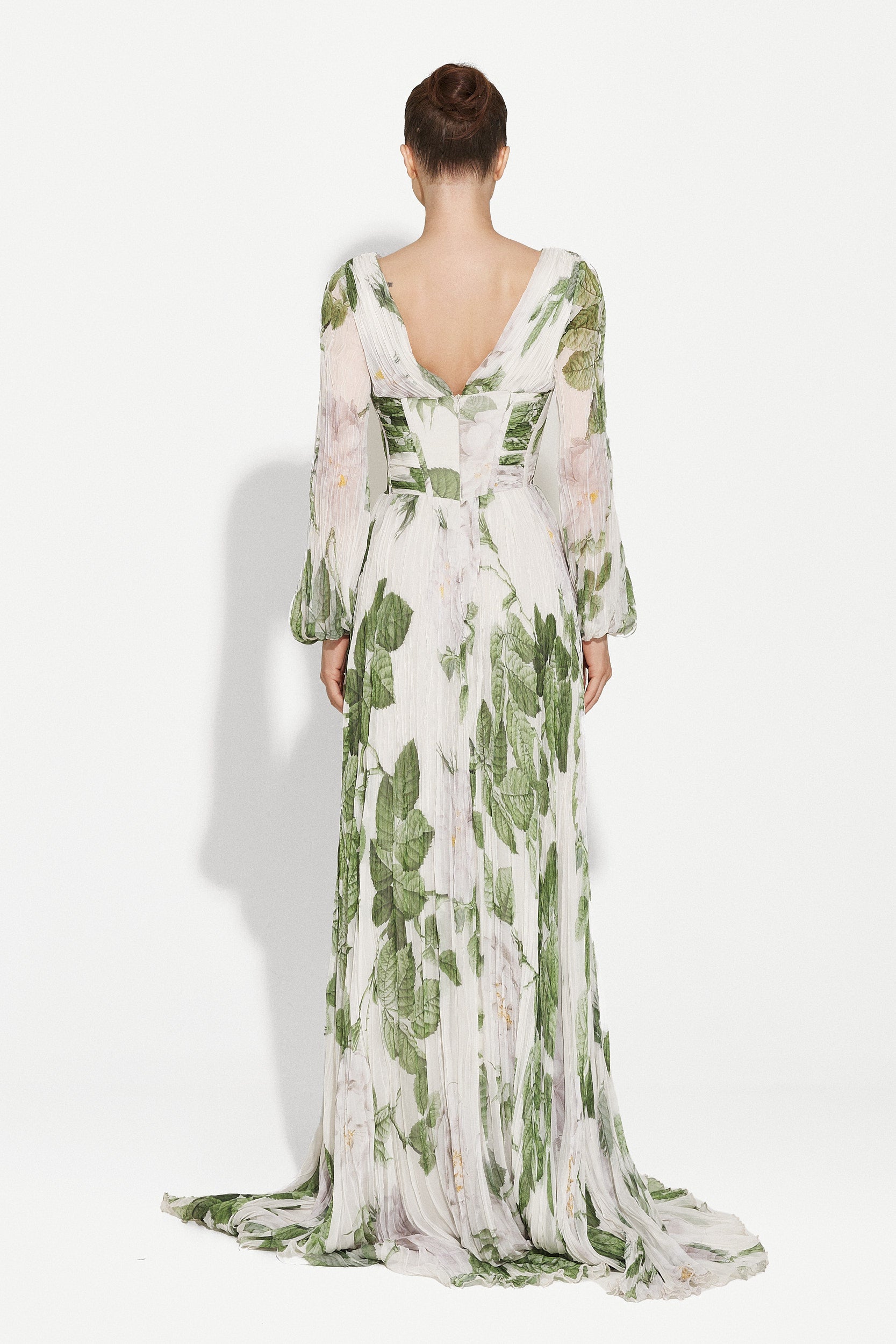 Long white dress for women Sintia Bogas