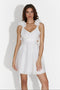 Rochie dama lunga alba Zypo Bogas