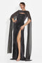Rochie dama lunga argintie Veriona Bogas