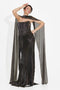 Rochie dama lunga aurie Veriona Bogas